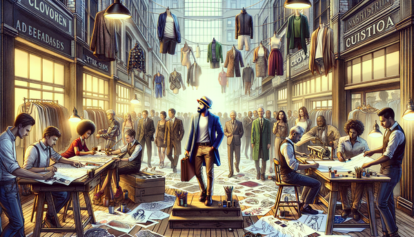 Dapper Dan's revolutionary fashion design