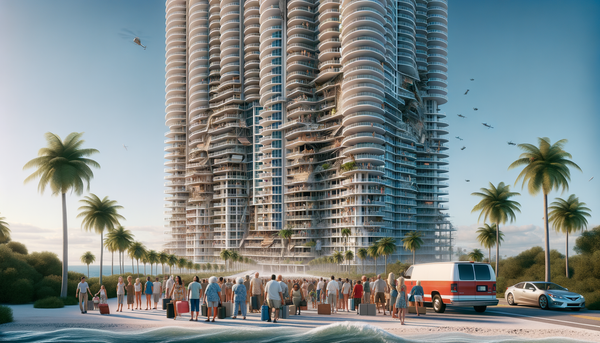 Clearwater Condo Evacuated