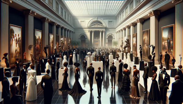Metropolitan Museum of Art with a focus on 'Superfine: Tailoring Black Style'