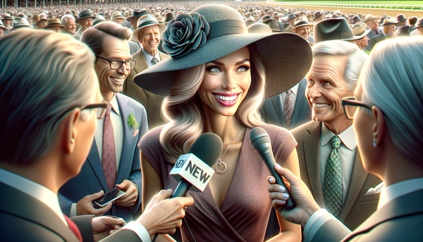 Dylan Dreyer at the 2025 Kentucky Derby