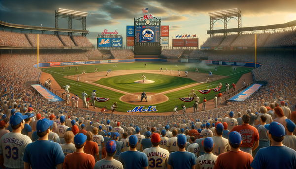 Mets vs Cardenales Baseball