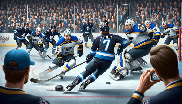 Winnipeg Jets Team Celebration