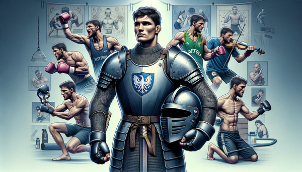 Reinier de Ridder in the octagon