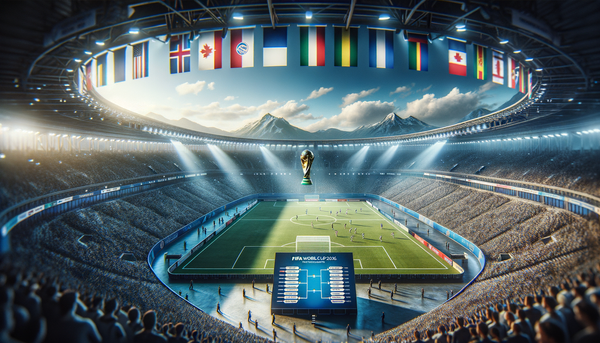 FIFA World Cup 2026 Official Logo