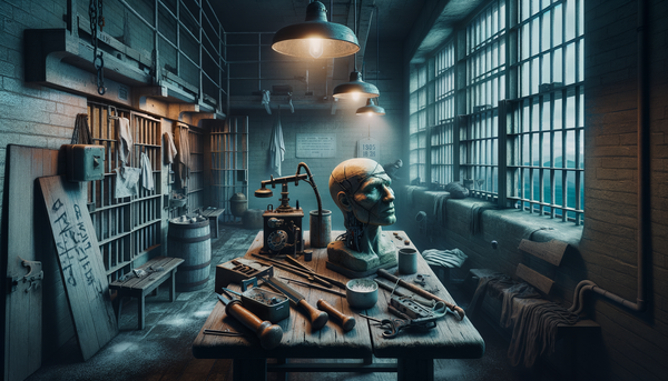 Escape from Alcatraz - the infamous prison island