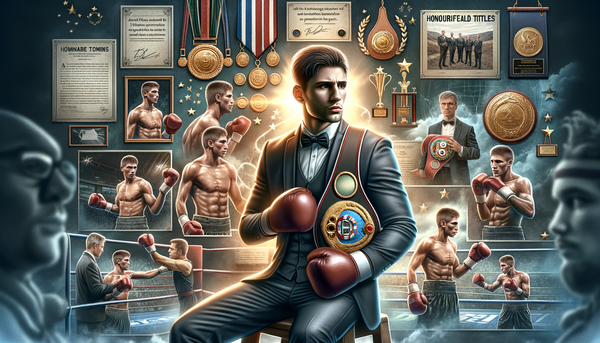 William Skull boxing