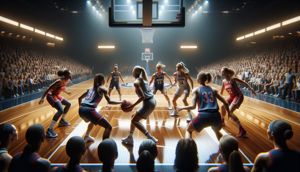 Indiana Fever team huddle