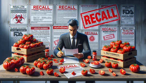 Recalled Tomatoes in Packaging