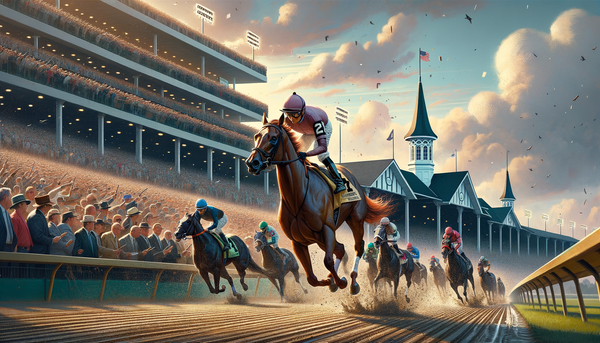 Churchill Downs during the 2025 Horse Racing Event