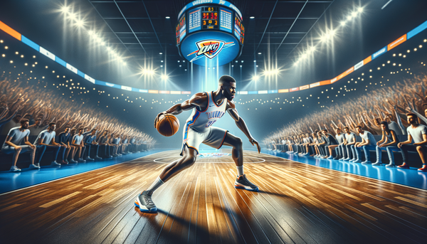 Alex Caruso in action during an NBA game