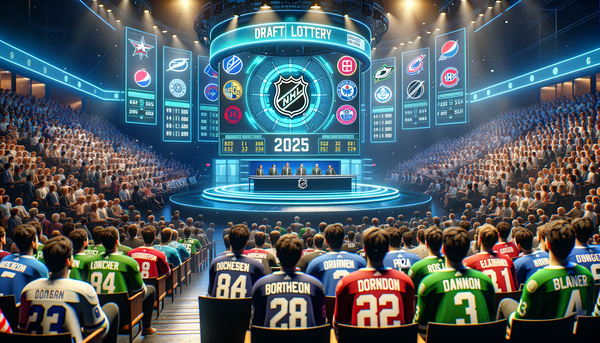 2025 NHL Draft Lottery
