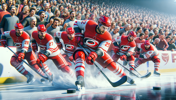 Carolina Hurricanes' recent game highlights