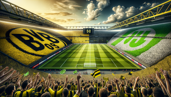Borussia Dortmund vs VfL Wolfsburg Match