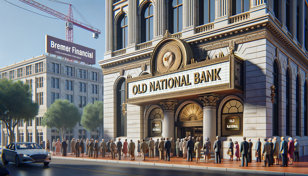 Old National Bank and Bremer Financial Merger